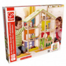Gran Casa de Muñecas de Madera  HAPE