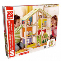 Gran Casa de Muñecas de Madera  HAPE