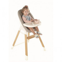 Trona Evolutiva Woody Cream  JANE