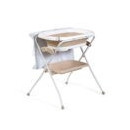 Bañera Plegable con Cambiador y Cojin Reductor Zoe Beige  MS