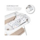 Bañera Plegable con Cambiador y Cojin Reductor Zoe Beige  MS