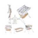 Bañera Plegable con Cambiador y Cojin Reductor Zoe Beige  MS