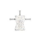 Bañera Plegable con Cambiador y Cojin Reductor Zoe Gris  MS