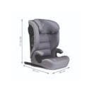 Silla de Auto Beta Gris (100-150)CM  MS