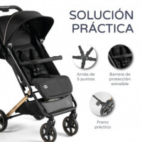 Silla Paseo Keo Negra  MS