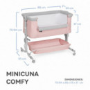 Minicuna Colecho Comfy Rosa  MS