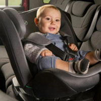Silla Auto Corfu Negra (40-150)CM  MS