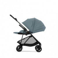 Melio Silla de Paseo Carbon Stormy Blue  CYBEX
