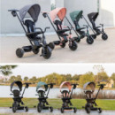 Triciclo Evolutivo Elite Platinum Green  QPLAY