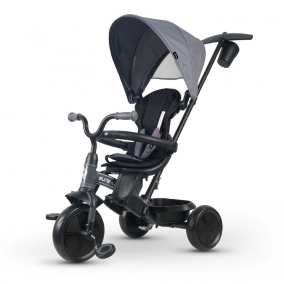 Triciclo Evolutivo Elite Platinum Grey  QPLAY