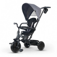 Triciclo Evolutivo Elite Platinum Grey  QPLAY