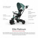 Triciclo Evolutivo Elite Platinum Grey  QPLAY