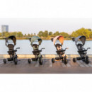 Triciclo Evolutivo Elite Platinum Pink  QPLAY