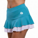 FALDA ROME AQUAMARINE BB