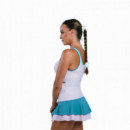 FALDA ROME AQUAMARINE BB