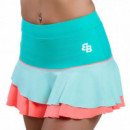 FALDA PALERMO WATER GREEN BB