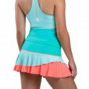 FALDA PALERMO WATER GREEN BB