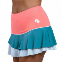 FALDA PALERMO  CORAL LIGHT BB