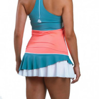FALDA PALERMO  CORAL LIGHT BB
