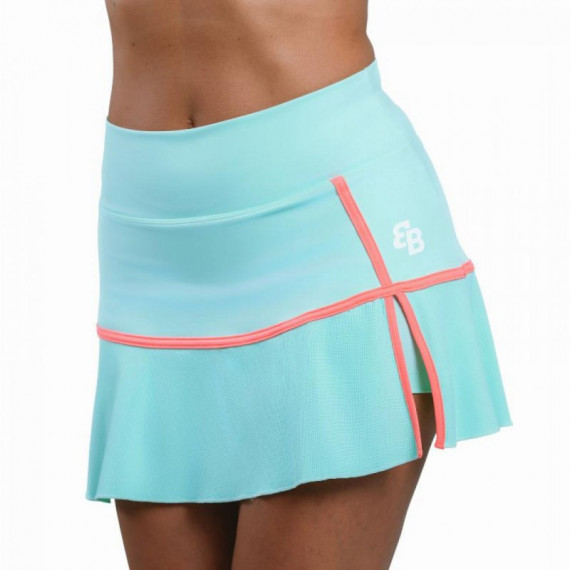 Falda BB Verona turquesa