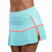Falda BB Verona turquesa