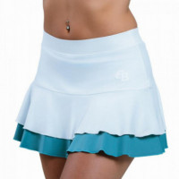 Falda BB Rome Blanco