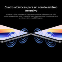 Tablet XIAOMI Redmi PAD2 Pro 12.1" 128GB / 6GB Gris Grafito