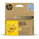 Tinta HP 937E Amarillo