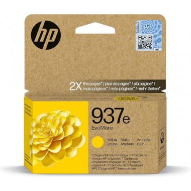 Tinta HP 937E Amarillo