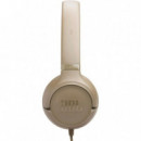 Auriculares JBL Tune 530C con Cable y Conexión Usb-c Beige