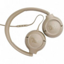 Auriculares JBL Tune 530C con Cable y Conexión Usb-c Beige