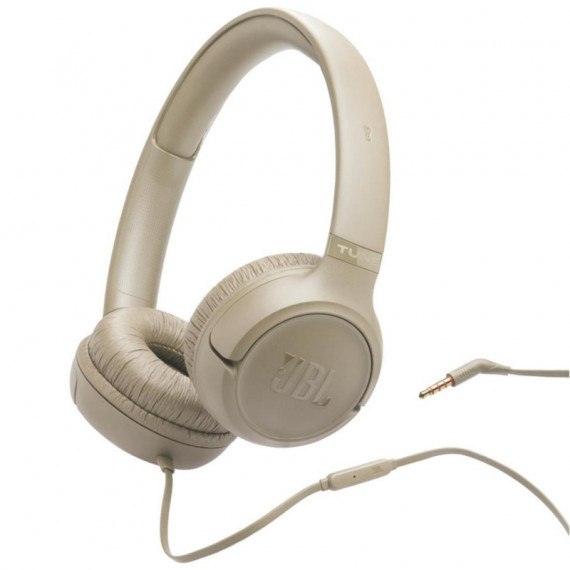 Auricular con Cable JBL Tune 530 Beige