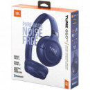 Auriculares BLUETOOTH JBL Tune 680 Cancelación Ruido Azul