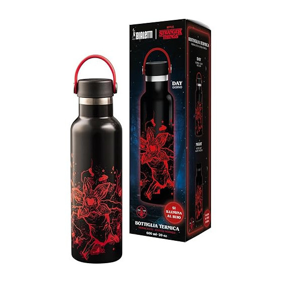 Botella Térmica BIALETTI Stranger Things - Guanxe Atlantic Marketplace