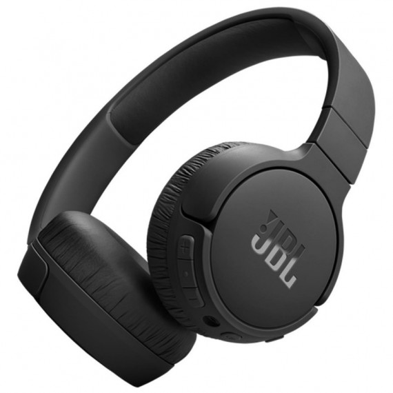 Auriculares BLUETOOTH JBL T670BTNC Negro