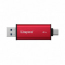 Disco Duro Externo Ssd Portátil 2TB de Doble Conector Usb-a / Usb-c  KINGSTON