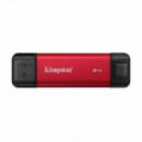 Disco Duro Externo Ssd Portátil 2TB de Doble Conector Usb-a / Usb-c  KINGSTON