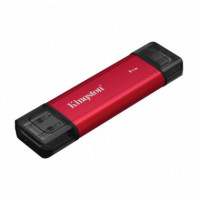 Disco Duro Externo Ssd Portátil 1TB de Doble Conector Usb-a / Usb-c  KINGSTON