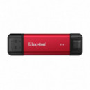 Disco Duro Externo Ssd Portátil 1TB de Doble Conector Usb-a / Usb-c  KINGSTON