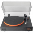 Tocadiscos JBL Spinner Bt, BLUETOOTH con Aptx-hd, Negro y Naranja