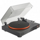 Tocadiscos JBL Spinner Bt, BLUETOOTH con Aptx-hd, Negro y Naranja