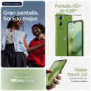 Teléfono MOTOROLA Moto G06 4G 6.88" 256GB / 4GB Azul