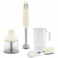 Batidora 3 en 1 Retro SMEG 700W