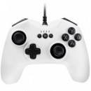 Gamepad NACON con Cable para Pc con Vibración Blanco