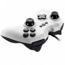 Gamepad NACON con Cable para Pc con Vibración Blanco