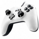 Gamepad NACON con Cable para Pc con Vibración Blanco