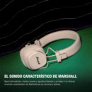 Auriculares BLUETOOTH MARSHALL Major V Crema