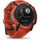 Smartwatch GARMIN Instinct 2X Solar Rojo