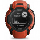 Smartwatch GARMIN Instinct 2X Solar Rojo