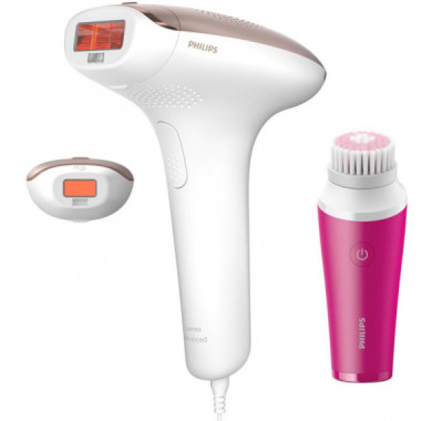 Depiladora Luz Pulsada Lumea Advanced PHILIPS BRI924/00 con Accesorio de Precisi&oacute;n